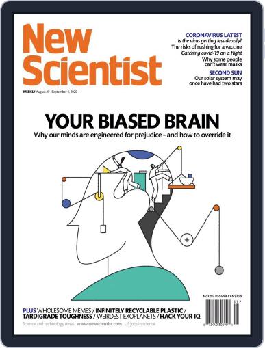 New Scientist August 29th, 2020 Digital Back Issue Cover