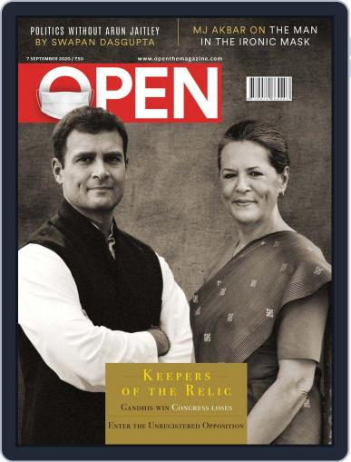 Open India August 28th, 2020 Digital Back Issue Cover
