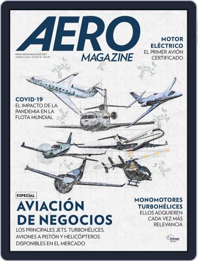 AERO Magazine América Latina September 1st, 2020 Digital Back Issue Cover
