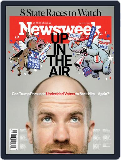 Newsweek International September 4th, 2020 Digital Back Issue Cover