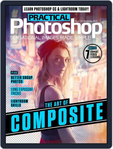 Practical Photoshop September 1st, 2020 Digital Back Issue Cover