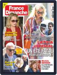 France Dimanche (Digital) Subscription                    August 28th, 2020 Issue