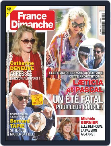 France Dimanche August 28th, 2020 Digital Back Issue Cover
