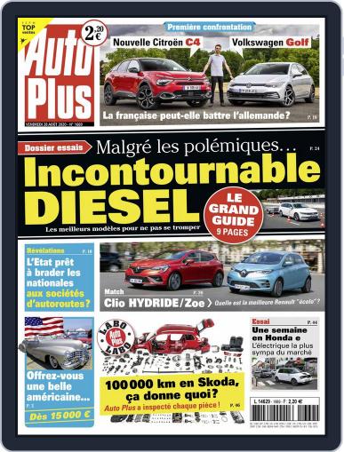 Auto Plus France August 28th, 2020 Digital Back Issue Cover