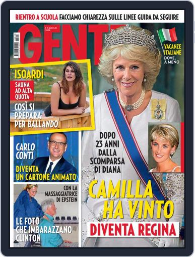 Gente September 5th, 2020 Digital Back Issue Cover