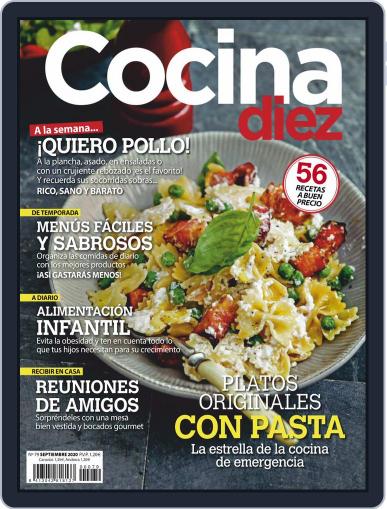 COCINA DIEZ September 1st, 2020 Digital Back Issue Cover