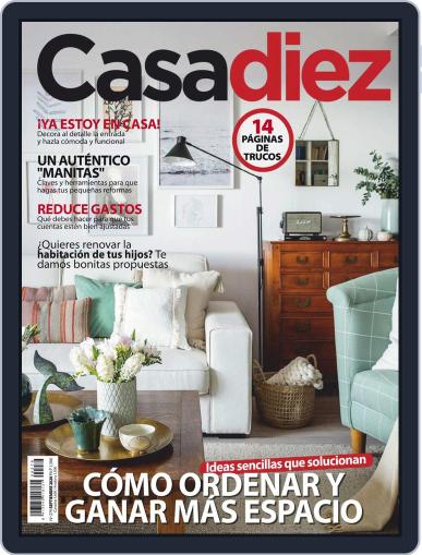 Casa Diez September 1st, 2020 Digital Back Issue Cover