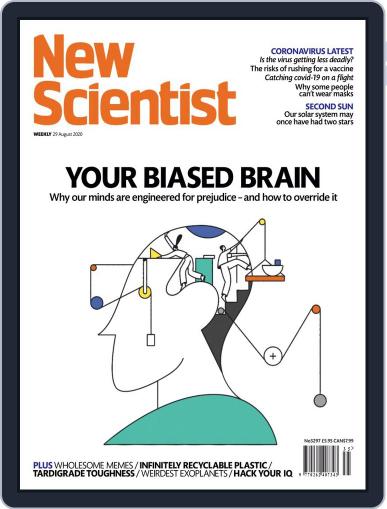 New Scientist International Edition August 29th, 2020 Digital Back Issue Cover
