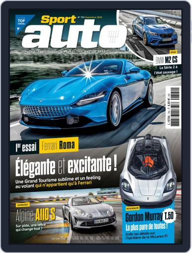Sport Auto France September 1st, 2020 Digital Back Issue Cover