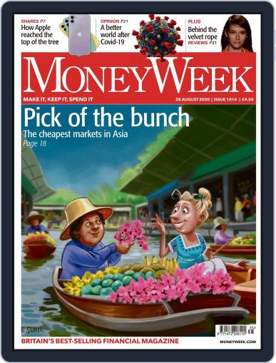 MoneyWeek August 28th, 2020 Digital Back Issue Cover