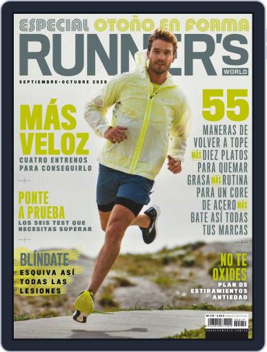 Runner's World España September 1st, 2020 Digital Back Issue Cover