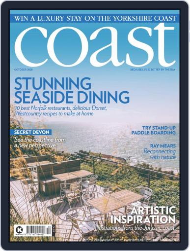 Coast October 1st, 2020 Digital Back Issue Cover
