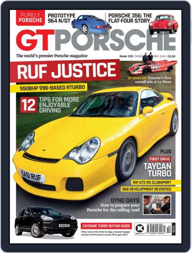 GT Porsche October 1st, 2020 Digital Back Issue Cover