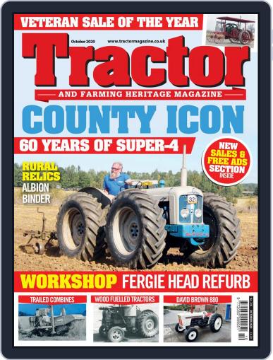 Tractor & Farming Heritage October 1st, 2020 Digital Back Issue Cover