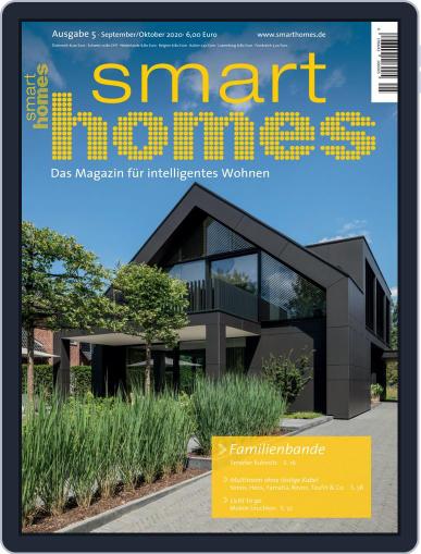 Smart Homes September 1st, 2020 Digital Back Issue Cover