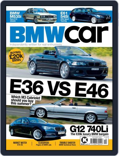 BMW Car October 1st, 2020 Digital Back Issue Cover