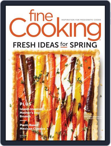 Fine Cooking April 1st, 2022 Digital Back Issue Cover