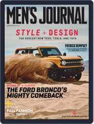 Men's Journal (Digital) Subscription                    September 1st, 2020 Issue