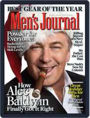 Men's Journal (Digital) Subscription                    December 4th, 2009 Issue