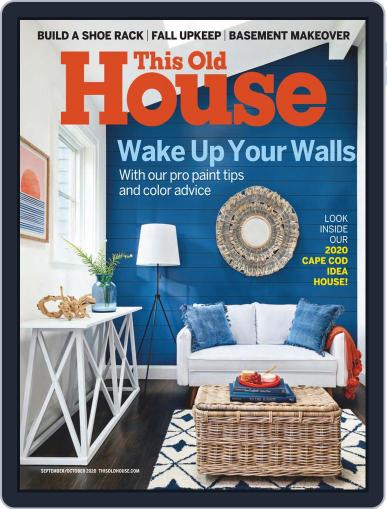 This Old House (Digital) September 1st, 2020 Issue Cover