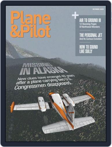 Plane & Pilot October 1st, 2020 Digital Back Issue Cover