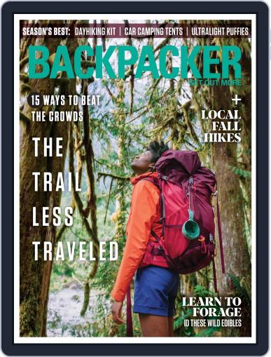 Backpacker August 4th, 2020 Digital Back Issue Cover
