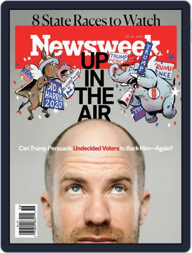 Newsweek (Digital) September 4th, 2020 Issue Cover