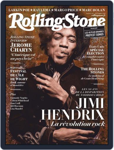 Rolling Stone France September 1st, 2020 Digital Back Issue Cover