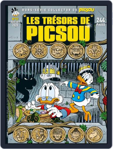 Les Trésors de Picsou July 1st, 2020 Digital Back Issue Cover