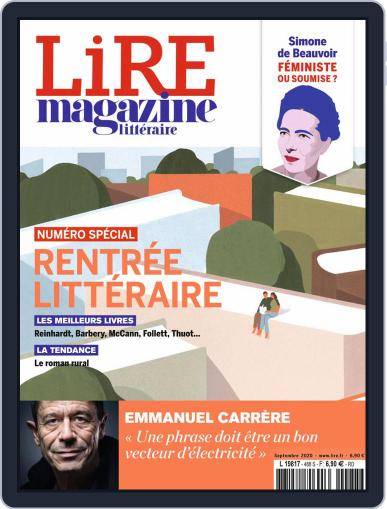 Lire September 1st, 2020 Digital Back Issue Cover
