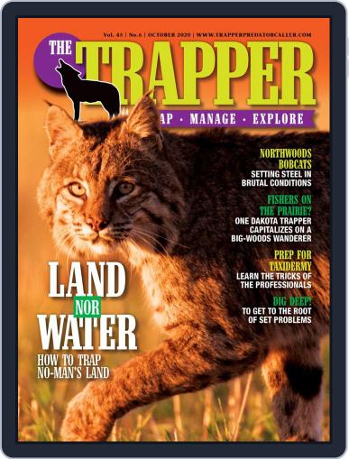 Trapper & Predator Caller October 1st, 2020 Digital Back Issue Cover