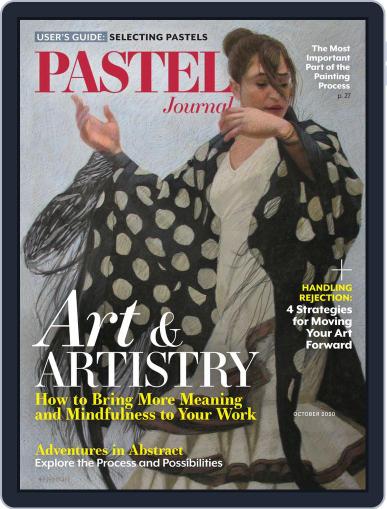 The Pastel Journal September 1st, 2020 Digital Back Issue Cover