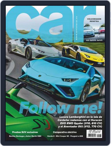 Car España September 1st, 2020 Digital Back Issue Cover