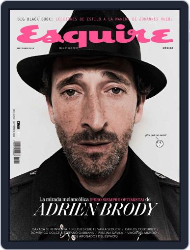 Esquire México September 1st, 2020 Digital Back Issue Cover