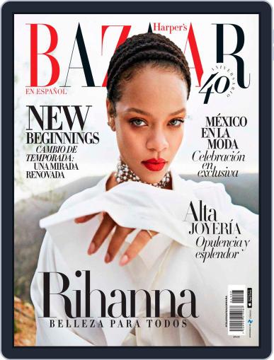 Harper's Bazaar México September 1st, 2020 Digital Back Issue Cover