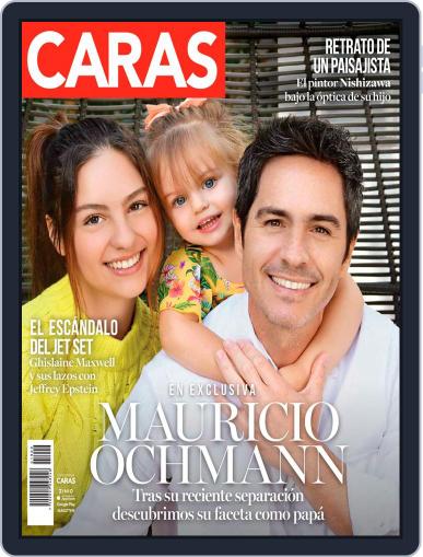 Caras-méxico September 1st, 2020 Digital Back Issue Cover