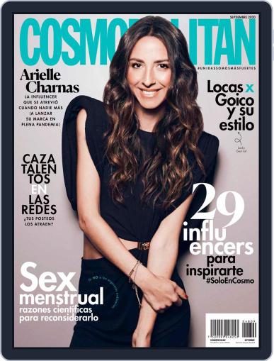 Cosmopolitan México September 1st, 2020 Digital Back Issue Cover