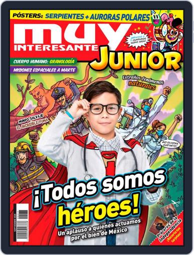 Muy Interesante Junior Mexico September 1st, 2020 Digital Back Issue Cover