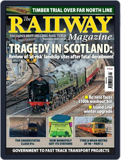 The Railway September 1st, 2020 Digital Back Issue Cover