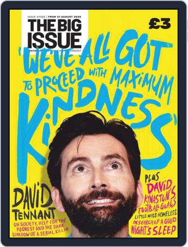 The Big Issue August 31st, 2020 Digital Back Issue Cover