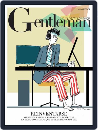 Gentleman España September 1st, 2020 Digital Back Issue Cover
