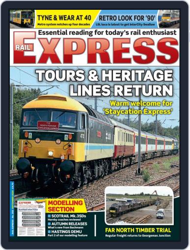 Rail Express September 1st, 2020 Digital Back Issue Cover
