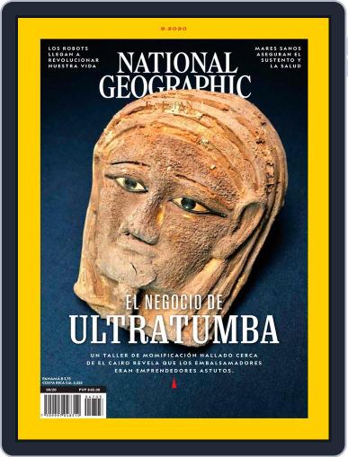 National Geographic México September 1st, 2020 Digital Back Issue Cover