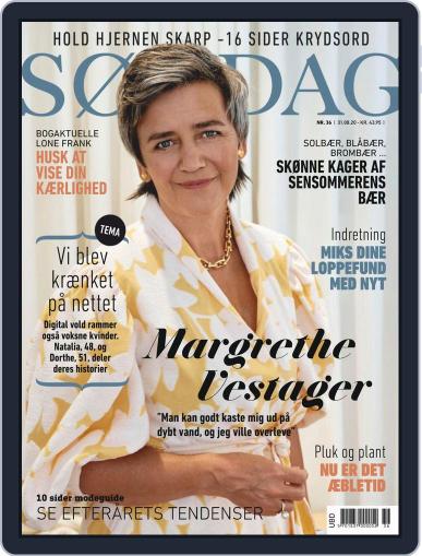 SØNDAG August 31st, 2020 Digital Back Issue Cover
