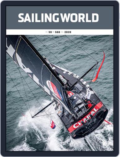 Sailing World August 17th, 2020 Digital Back Issue Cover