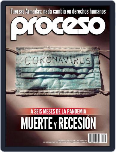 Proceso August 30th, 2020 Digital Back Issue Cover