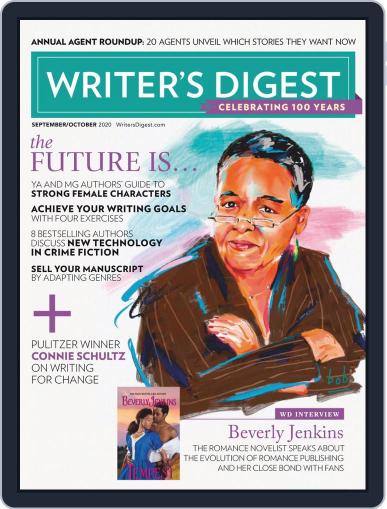 Writer's Digest September 1st, 2020 Digital Back Issue Cover