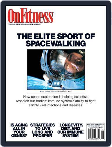 OnFitness September 1st, 2020 Digital Back Issue Cover