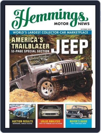 Hemmings Motor News (Digital) October 1st, 2020 Issue Cover