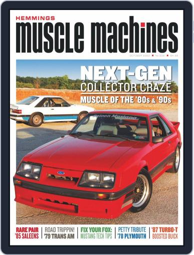 Hemmings Muscle Machines October 1st, 2020 Digital Back Issue Cover